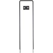 M Part Fixed U-stay basket bracket