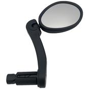 M Part Flat Bar Mirror, Internal Bar End Fitting
