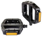 M Part Primo Alloy platform pedals with screw pins, 9/16 inch thread