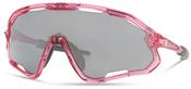 Madison Code Breaker Crystal Gloss Sunglasses-3 Lens Pack-Silver Mirror/Amber/Clear image