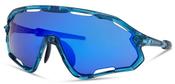 Madison Code Breaker Sunglasses - 3 Lens Pack-Blue Mirror/Amber/Clear image
