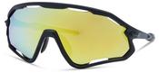 Madison Code Breaker Sunglasses - 3 Lens Pack - Bronze Mirror / Amber / Clear image