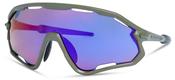 Madison Code Breaker Sunglasses - Purple Mirror Lens image