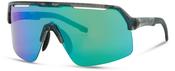 Madison Crypto Air Gloss Smoke Splatter Sunglasses-3 Lens pack - Amber/Clear