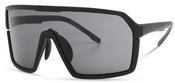 Madison Crypto Sunglasses - Black Mirror Lens