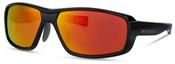 Madison Target Sunglasses - Fire Mirror Lens