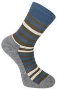 Madison Roam Isoler Merino 4 Season Sock, slate blue image