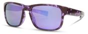 Madison Signal Crystal Sunglasses - Purple Mirror Lens