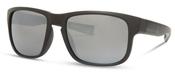 Madison Signal Dark Shell Sunglasses - Black Mirror Lens