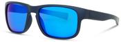 Madison Signal Sunglasses - Blue Mirror Lens