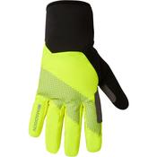 Madison Stellar Reflective Waterproof Thermal Gloves, hi-viz yellow