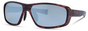Madison Target Brown Tortoiseshell Sunglasses - Silver Mirror Lens
