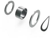 MAHLE X30X20 SRAM DUB Wide  No Boost Adapter Set 4 Pieces