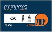 Nutrak 700 x 19 - 25C Presta inner tube
