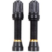 Nutrak Schrader Tubeless Valve Threaded Bronze