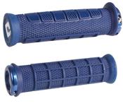 ODI Elite Pro MTB Lock On Grips - Blue image