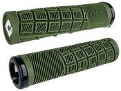 ODI Reflex MTB Lock On Grips - Army Green image