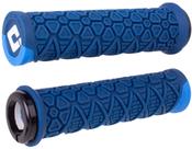 ODI Vanquish MTB Lock On Grips - Navy Blue - featuring D30