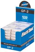 Park Tool Glueless Patch Kit: Display Box with 48 Individual Kits