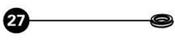 Park Tool 1596 X-profile O-Ring for INF-1 and 2