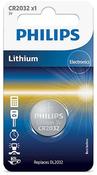 Philips Lithium 3V Battery CR2032 x image