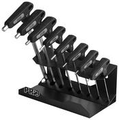 PRO T-Handle Allen Key Set, 2/2.5/3/4/5/6/8/10 mm