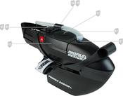 Profile Design FC Hydration System - Straw Mount