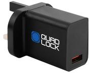 Quad Lock 18W Power Adaptor - UK Standard (Type G)