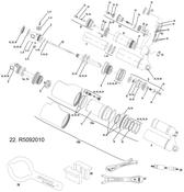 RockShox Spare  Rear Shock Service Kit Full  2011 Vivid Air