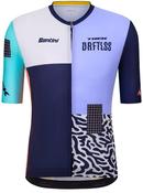Santini Trek Driftless Team Replica Cycling Jersey image