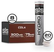 Science In Sport GO Hydro Tablet - 8 tubes - + caffeine