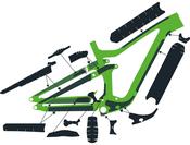 Scott Frame Protection kit RANSOM Car CLGS/OSZ