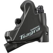 Shimano BR-4770 Tiagra calliper, flat mount, with adapter for 140/160 mm