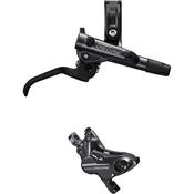 Shimano BR-M6120/BL-M6100 Deore bled brake lever/post mount 4 pot calliper
