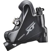 Shimano BR-M8110 XT 2 pot disc brake calliper, flat mount