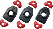 Shimano Cleat Nut Set, RC9, Set for One Shoe