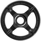Shimano CR-ET600 9/10/11 spd single chainring 38T, single chain guard, chain line 50mm image
