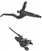 Shimano BR-U8000/BL-U8000 CUES bled brake lever/post mount 2 pot calliper, front
