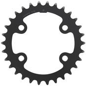 Shimano FC-U6000-2 CUES 10/9 speed double inner chainring, 30T-BN for 46-30T image