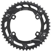 Shimano FC-U6000-2 CUES 10/9 speed double outer chainring, 46T-BN for 46-30T image