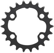 Shimano FC-U6000-2 CUES 11/10/9 speed double inner chainring, 22T-BN for 36-22T image