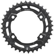 Shimano FC-U6000-2 CUES 11/10/9 speed double outer chainring, 36T-BN for 36-22T image