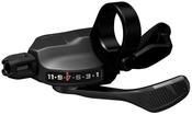 Shimano SL-U8000 CUES shift lever, left hand, 2-speed, with gear display