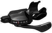Shimano SL-U8000 CUES shift lever, left hand, I-spec-II, 2-speed, with gear display