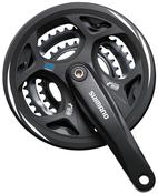 Shimano FC-M311 Altus square taper chainset, 48/38/28T, without chainguard, 170 mm image