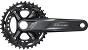 Shimano FC-M5100 Deore chainset, 11-speed, 48.8 mm chainline, 36/26T, 175 mm