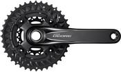 Shimano FC-M6000 Deore 10-speed chainset, 36/26T, 48.8 mm chain line, 175 mm