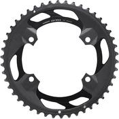 Shimano FC-RX600 GRX 11 speed double outer chainring 46T-NF, for 46-30T