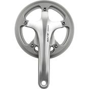Shimano FC-S501 Alfine 2-piece chainset with single chain guard 170 mm - 42T image