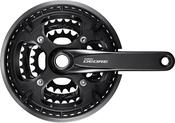 Shimano FC-T6010 Deore 10-speed chainset, 48/36/26T, with chainguard, 175 mm image